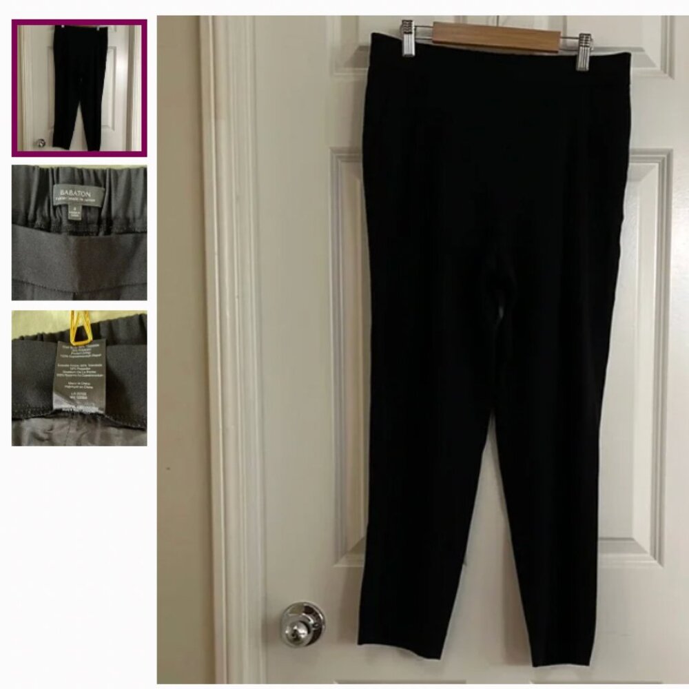 Babaton Classic Black Cropped Pants